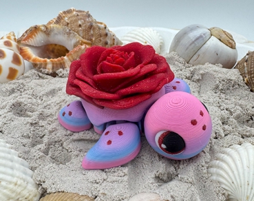 Baby Rosenschildkröte